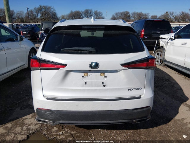 2021 Lexus Nx 300 მანქანა იყიდება აუქციონზე, vin: JTJDARBZ1M5029544, აუქციონის ნომერი: 43969478