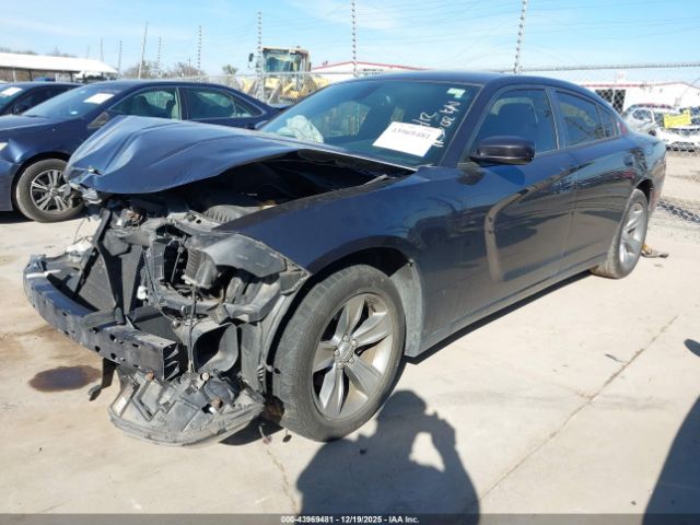 2016 DODGE CHARGER 2C3CDXHG1GH210855 Photo 1