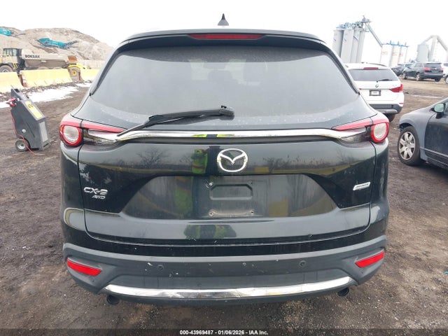 Продажа на аукционе авто 2016 Mazda Cx-9 Grand Touring, vin: JM3TCBDY9G0107517, номер лота: 43969487