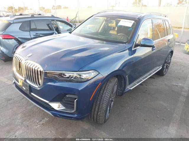 BMW X7 Xdrive40i 2020 5UXCW2C07L9A03689 Image 2