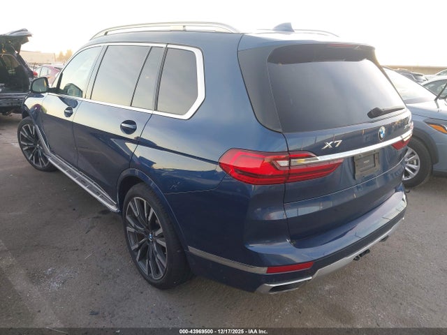 BMW X7 Xdrive40i 2020 5UXCW2C07L9A03689 Image 3