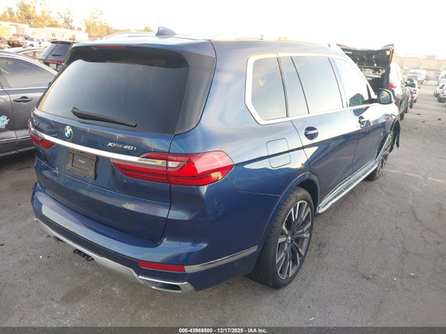 BMW X7 Xdrive40i 2020 5UXCW2C07L9A03689 Image 4