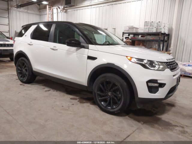 2016 LAND ROVER DISCOVERY SPORT SALCR2BG7GH592509