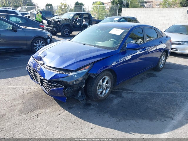 5NPLL4AG1NH072598 Hyundai ELANTRA SE