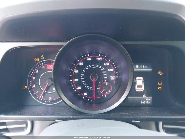 5NPLL4AG1NH072598 Hyundai ELANTRA SE