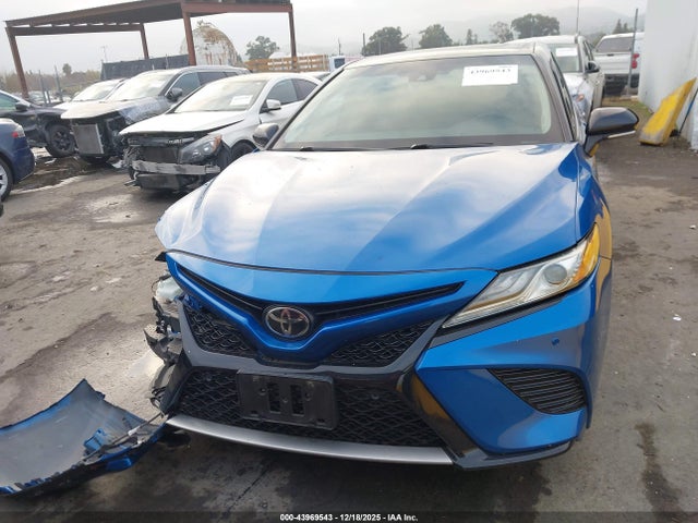 4T1BZ1HK0JU009393 Toyota Camry Xse V6