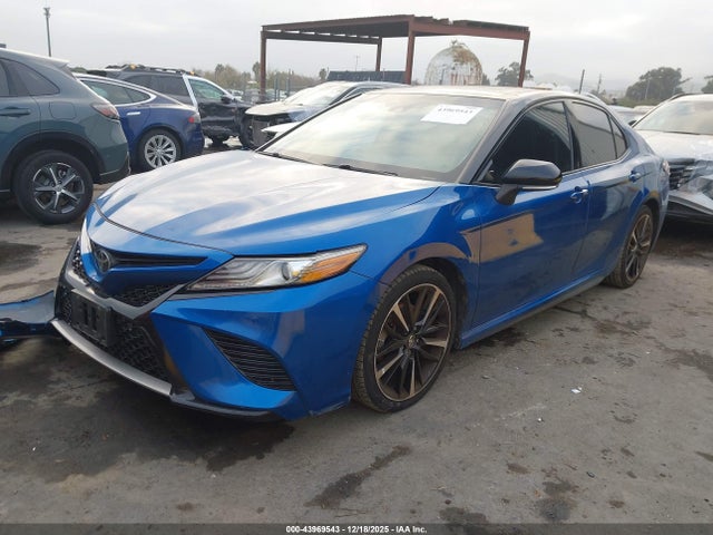 4T1BZ1HK0JU009393 Toyota Camry Xse V6