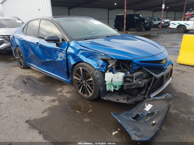 4T1BZ1HK0JU009393 Toyota Camry Xse V6