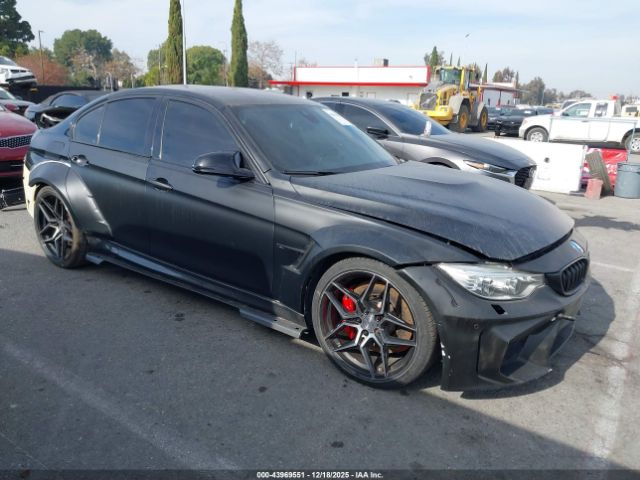 2017 BMW M3 WBS8M9C50H5G42148