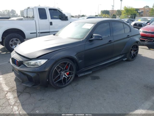 2017 BMW M3 WBS8M9C50H5G42148 Photo 1