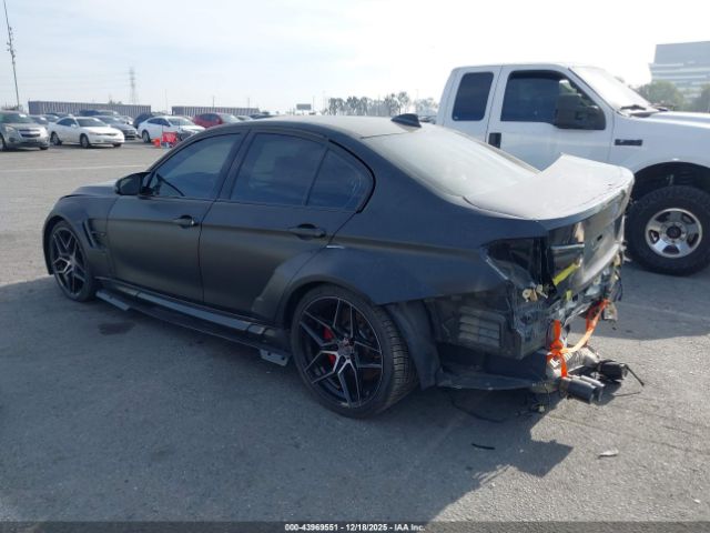 2017 BMW M3 WBS8M9C50H5G42148 Photo 2