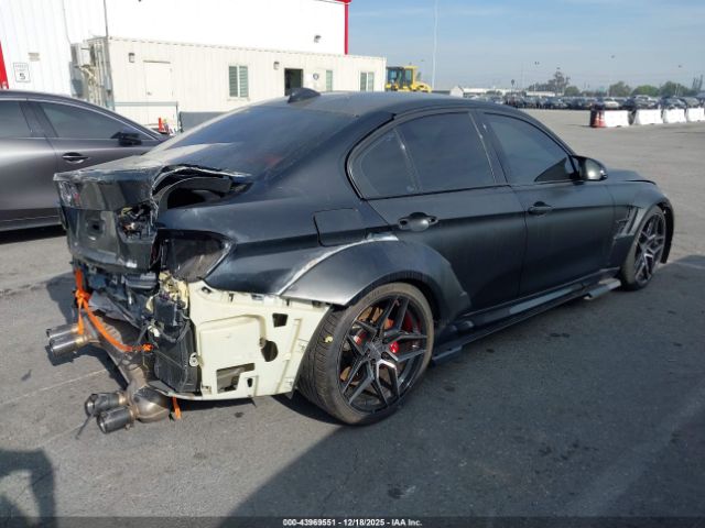 2017 BMW M3 WBS8M9C50H5G42148 Photo 3