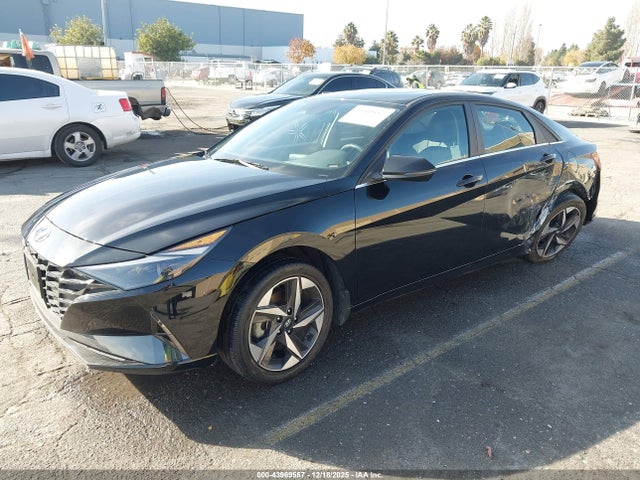 KMHLN4AJ0PU036539 Hyundai Elantra Hybrid Limited