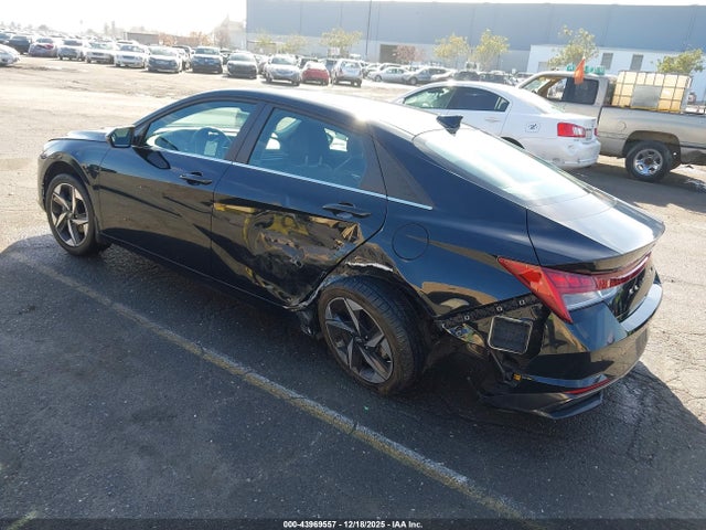 KMHLN4AJ0PU036539 Hyundai Elantra Hybrid Limited