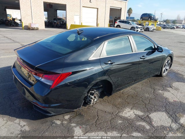 KMHLN4AJ0PU036539 Hyundai Elantra Hybrid Limited