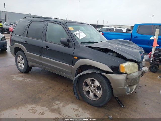 2003 MAZDA TRIBUTE 4F2CZ06153KM25547