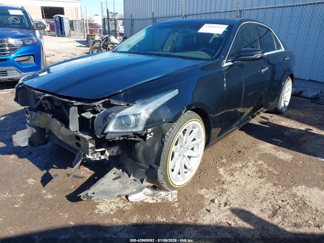 43969592 :رقم المزاد ، 1G6AP5SX7G0105543 vin ، 2016 Cadillac Cts Standard مزاد بيع