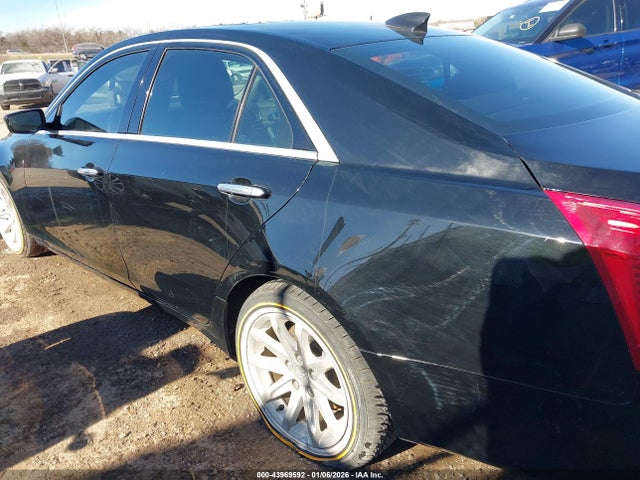 43969592 :رقم المزاد ، 1G6AP5SX7G0105543 vin ، 2016 Cadillac Cts Standard مزاد بيع