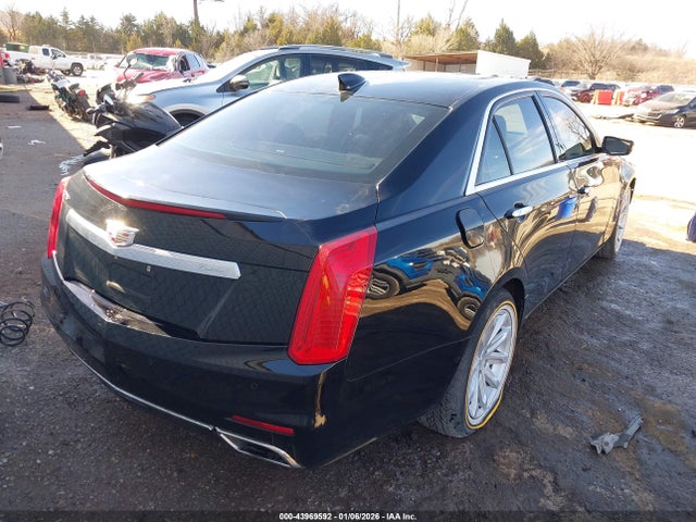 43969592 :رقم المزاد ، 1G6AP5SX7G0105543 vin ، 2016 Cadillac Cts Standard مزاد بيع