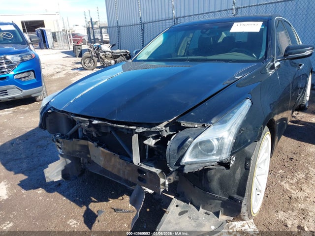 43969592 :رقم المزاد ، 1G6AP5SX7G0105543 vin ، 2016 Cadillac Cts Standard مزاد بيع
