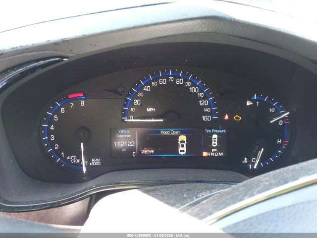 43969592 :رقم المزاد ، 1G6AP5SX7G0105543 vin ، 2016 Cadillac Cts Standard مزاد بيع
