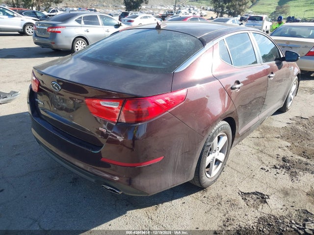 5XXGM4A77FG394321 KIA Optima Lx