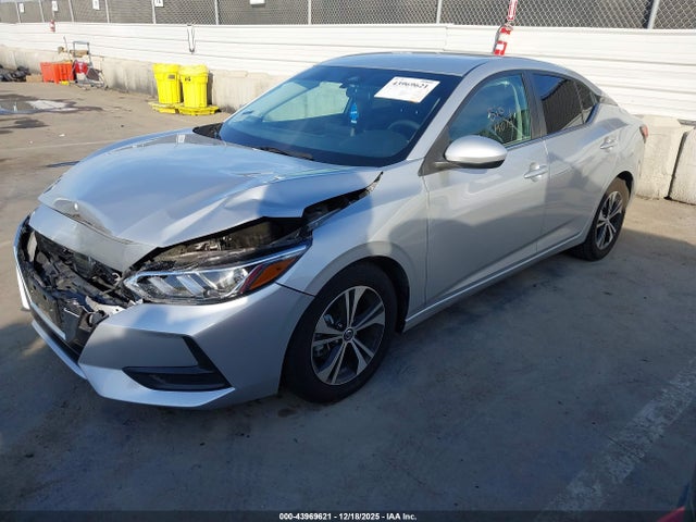 3N1AB8CV0PY278792 Nissan Sentra Sv Xtronic Cvt
