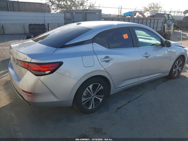 3N1AB8CV0PY278792 Nissan Sentra Sv Xtronic Cvt