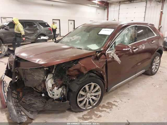 2022 CADILLAC XT4 1GYFZDR47NF111043 Photo 1