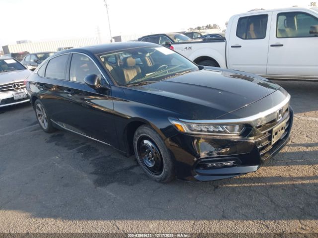 2019 HONDA ACCORD 1HGCV1F55KA104098