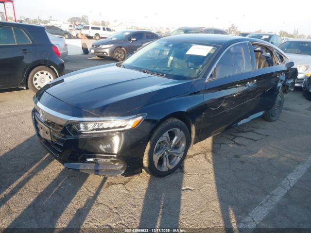 2019 HONDA ACCORD 1HGCV1F55KA104098 Photo 1