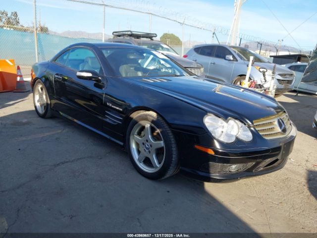 2006 MERCEDES-BENZ SL-CLASS WDBSK74F26F110482