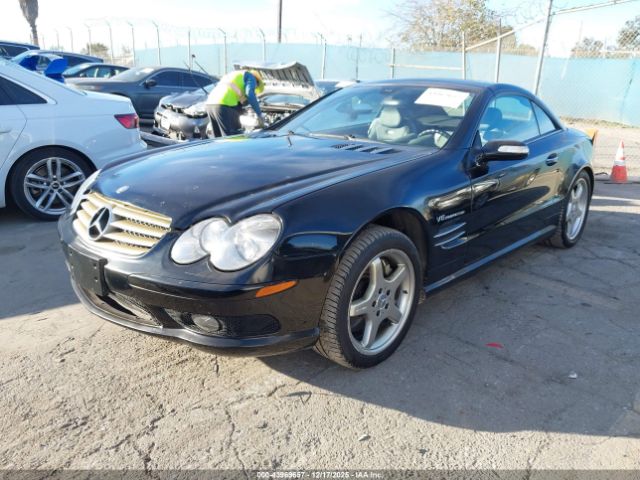 2006 MERCEDES-BENZ SL-CLASS WDBSK74F26F110482 Photo 1