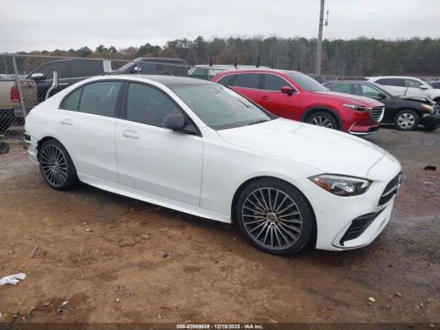 2022 MERCEDES-BENZ C 300 W1KAF4GB4NR044447