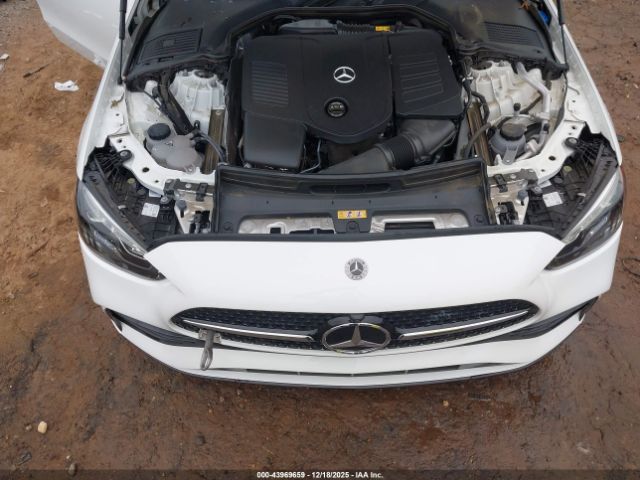2022 MERCEDES-BENZ C 300 W1KAF4GB4NR044447 Photo 9