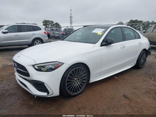 2022 MERCEDES-BENZ C 300 W1KAF4GB4NR044447 Photo 1