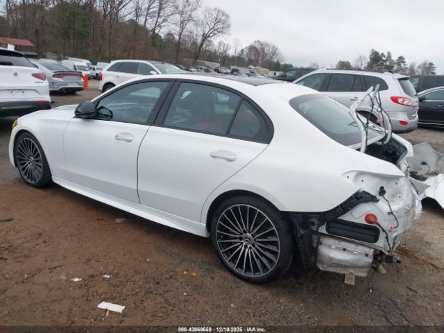 2022 MERCEDES-BENZ C 300 W1KAF4GB4NR044447 Photo 2