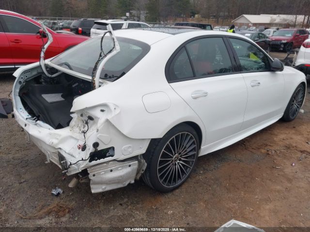 2022 MERCEDES-BENZ C 300 W1KAF4GB4NR044447 Photo 3