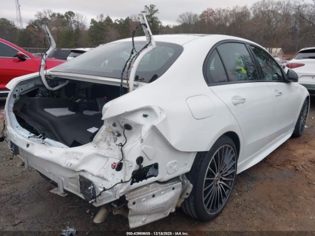 2022 MERCEDES-BENZ C 300 W1KAF4GB4NR044447 Photo 5