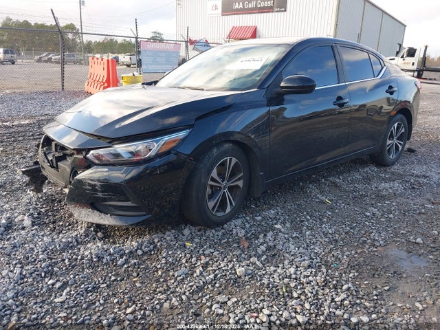 3N1AB8CV7PY282421 Nissan Sentra Sv Xtronic Cvt