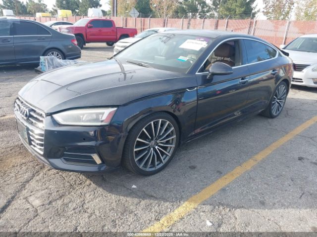 2018 AUDI A5 WAUBNCF50JA010910 Photo 1