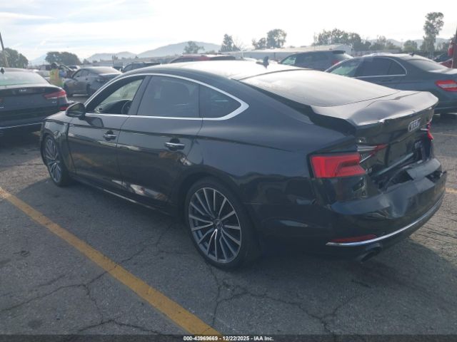 2018 AUDI A5 WAUBNCF50JA010910 Photo 2