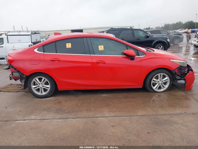1G1BE5SM2H7102371 Chevrolet Cruze Lt Auto