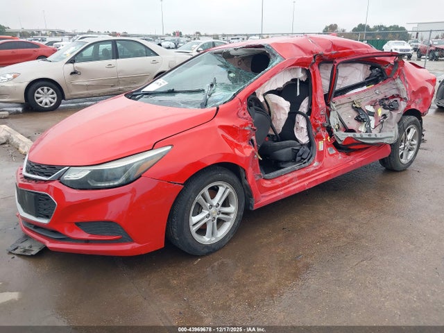1G1BE5SM2H7102371 Chevrolet Cruze Lt Auto