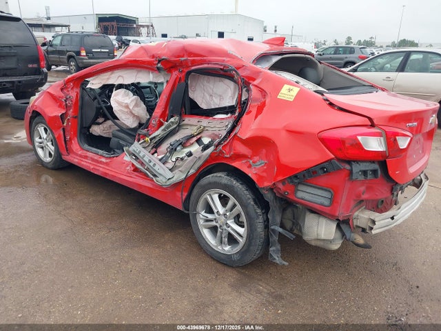 1G1BE5SM2H7102371 Chevrolet Cruze Lt Auto
