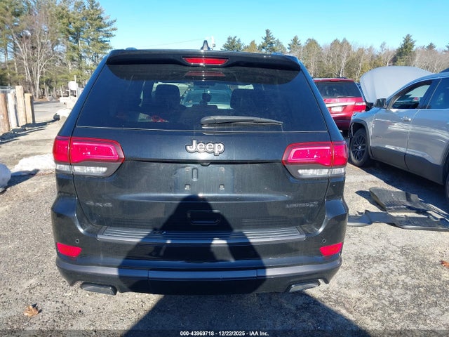 1C4RJFBG2LC315256 Jeep Grand Cherokee Limited X 4x4