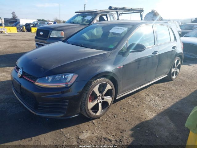 2015 VOLKSWAGEN GOLF GTI 3VW547AU0FM088135 Photo 1