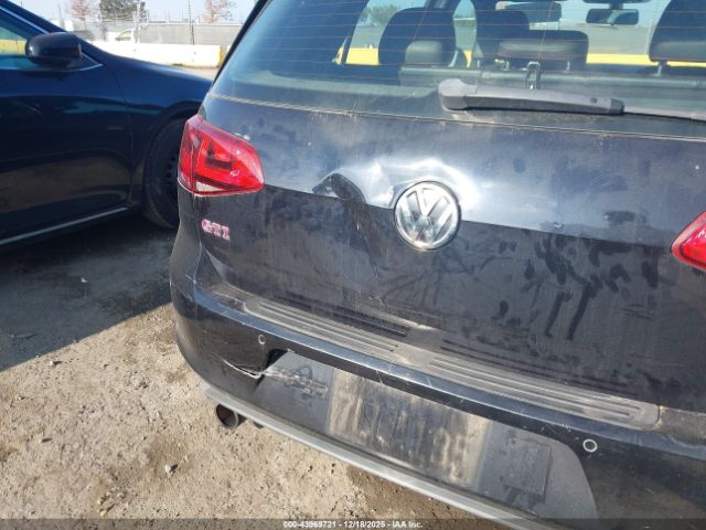 2015 VOLKSWAGEN GOLF GTI 3VW547AU0FM088135 Photo 5