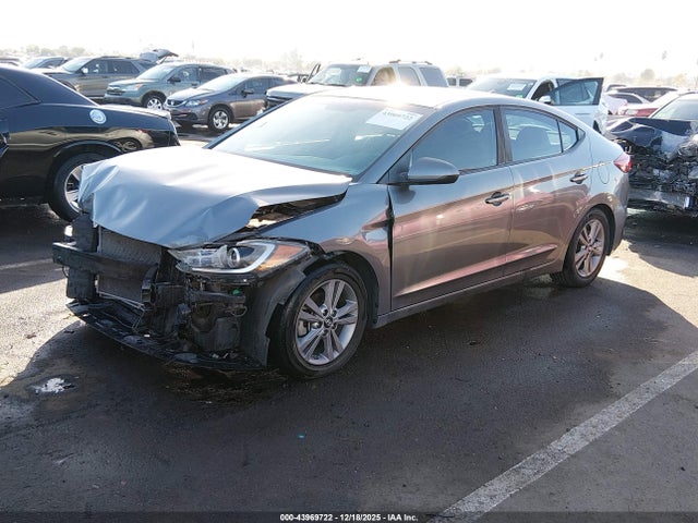 Hyundai Elantra Value Edition 2018 KMHD84LFXJU608809 Image 2