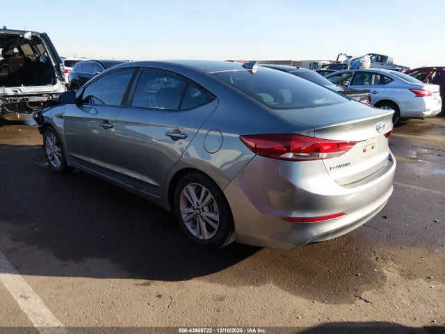 Hyundai Elantra Value Edition 2018 KMHD84LFXJU608809 Image 3